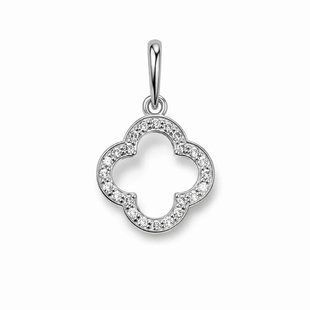 Подвес серебряный Клевер с фианитами Silver Style (41321.12 sku:2300104253462) 41321.12 фото