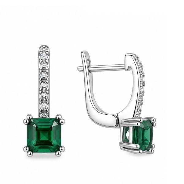 Серьги серебряные Фантазия с фианитами Silver Style (24094.44 sku:2300103961924) 24094.44 фото