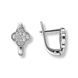Серьги серебряные Фантазия с фианитами Silver Style (21671.10 sku:2300103215522) 21671.10 фото 2