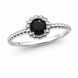 Каблучка срібна фантазія з фіанітами Silver Style 18 р. (10302.50 sku:2300103841271) 10302.50 фото 2