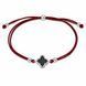 Браслет на нити шамбола Клевер Silver Style 15-20 р. (80352.46.10 sku:2300104305864) 80352.46.10 фото 1
