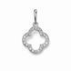 Підвіска срібна Конюшина з фіанітами Silver Style (41321.12 sku:2300102747604) 41321.12 фото 1