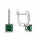 Серьги серебряные Фантазия с фианитами Silver Style (24094.44 sku:2300103961924) 24094.44 фото 2