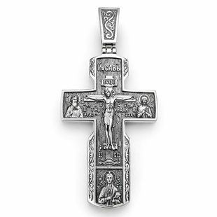 Крестик серебряный Распятие Христа Silver Style (700326.00 sku:2300104255367) 700326.00 фото