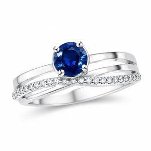 Каблучка срібна з фіанітами Silver Style 17 р. (10635.50 sku:2300102879121) 10635.50 фото