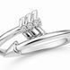 Кольцо серебряное фантазия с фианитами Silver Style 17.5 р. (11531.10 sku:2300103829194) 11531.10 фото 3