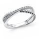 Кольцо серебряное фантазия с фианитами Silver Style 19 р. (10341.12 sku:2300104356804) 10341.12 фото 1