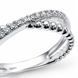 Кольцо серебряное фантазия с фианитами Silver Style 19 р. (10341.12 sku:2300104356804) 10341.12 фото 2