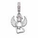Шарм намистина срібна Янгол з фіанітами Silver Style (501012.15 sku:2300103340194) 501012.15 фото 2