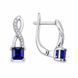 Серьги серебряные Фантазия с фианитами Silver Style (24195.44 sku:2300103961443) 24195.44 фото 2