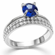 Каблучка срібна фантазія з фіанітами Silver Style 17 р. (10185.60 sku:2300103144891) 10185.60 фото 1