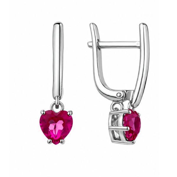 Сережки срібні Фантазія з фіанітами Silver Style (249518.55 sku:2300103961788) 249518.55 фото