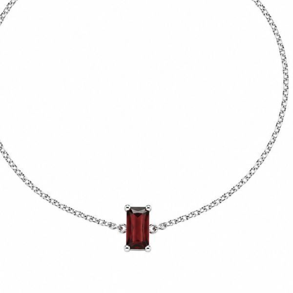 Браслет срібний фантазія з фіанітами Silver Style (808636.48 sku:2300103995516) 808636.48 фото