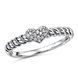 Каблучка срібна фантазія з фіанітами Silver Style 17 р. (117012.10 sku:2300103902453) 117012.10 фото 2