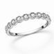 Кольцо серебряное фантазия с фианитами Silver Style 17.5 р. (10191.20 sku:2300102654117) 10191.20 фото 1