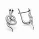Серьги серебряные Змея с фианитами Silver Style (24052.10 sku:2300103910625) 24052.10 фото 1