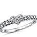 Каблучка срібна фантазія з фіанітами Silver Style 17 р. (117012.10 sku:2300103902453) 117012.10 фото 3