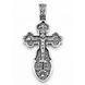 Хрестик срібний Розп'яття Христове Silver Style (700526.00 sku:2300103733903) 700526.00 фото 1