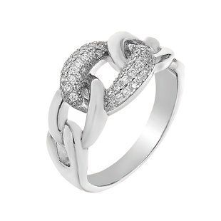 Кольцо серебряное фантазия с россыпью Silver Style 16 р. (D4159A0002 R14 sku:2300101087459) D4159A0002 R14 фото