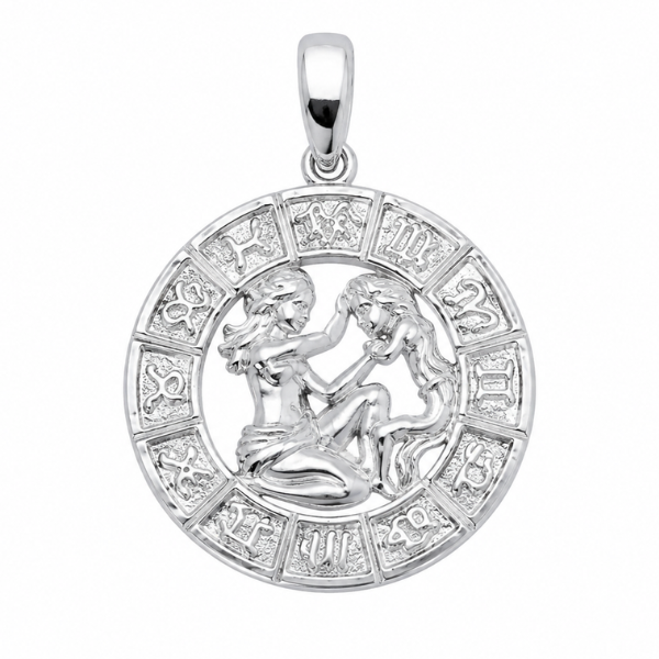 Подвес серебряный Зодиак без камней Silver Style (42790.00 sku:2300104363314) 42790.00 фото