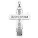 Хрестик срібний Розп'яття Христове Silver Style (702826.00 sku:2300103808052) 702826.00 фото 2