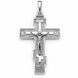 Хрестик срібний Розп'яття Христове Silver Style (702826.00 sku:2300103808052) 702826.00 фото 1
