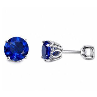 Серьги-пусеты (гвоздики) серебряные с фианитами Silver Style (30185.70 sku:2300103099207) 30185.70 фото