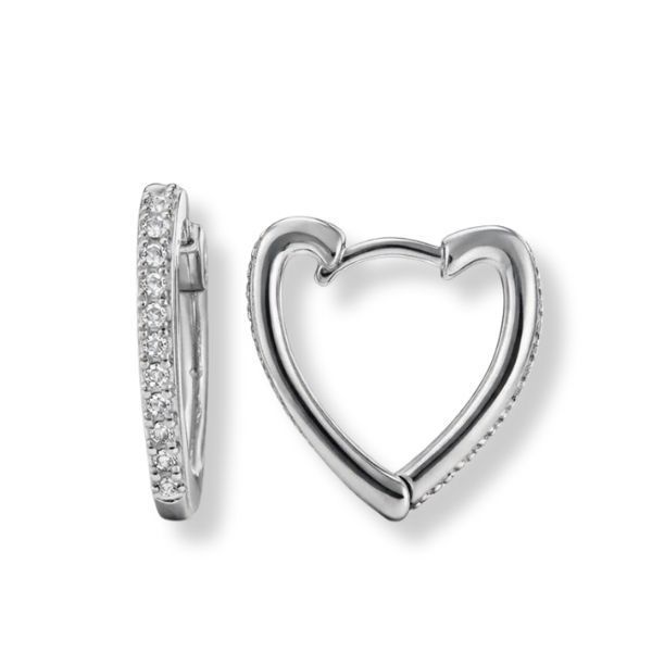 Серьги серебряные Фантазия с фианитами Silver Style (23681.12 sku:2300103638208) 23681.12 фото