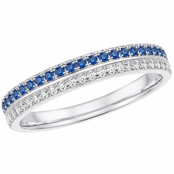 Кольцо серебряное дорожка с фианитами Silver Style 16 р. (10835.12 sku:2300103285303) 10835.12 фото