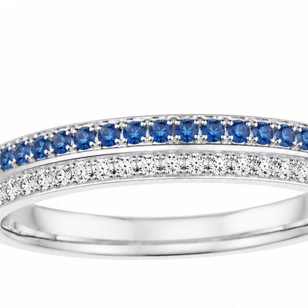 Кольцо серебряное дорожка с фианитами Silver Style 16 р. (10835.12 sku:2300103285303) 10835.12 фото