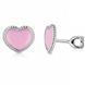 Серьги-пусеты (гвоздики) серебряные с эмалью Silver Style (302524.00 sku:2300103218202) 302524.00 фото 1