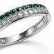 Кольцо серебряное дорожка с фианитами Silver Style 16 р. (10834.12 sku:2300103307524) 10834.12 фото 3