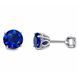 Серьги-пусеты (гвоздики) серебряные с фианитами Silver Style (30185.70 sku:2300103099207) 30185.70 фото 2