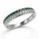 Кольцо серебряное дорожка с фианитами Silver Style 16 р. (10834.12 sku:2300103307524) 10834.12 фото 1