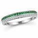 Каблучка срібна доріжка з фіанітами Silver Style 16 р. (10834.12 sku:2300103436651) 10834.12 фото 1