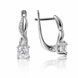 Сережки срібні Фантазія з фіанітами Silver Style (24191.44 sku:2300103914319) 24191.44 фото 2