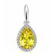Подвес серебряный фантазия с фианитами Silver Style (42378.69 sku:2300103964956) 42378.69 фото 2