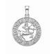 Подвес серебряный Зодиак без камней Silver Style (42820.00 sku:2300104374112) 42820.00 фото 1
