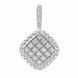 Підвіска срібна фантазія з розсипом Silver Style (40421.12 sku:2300103913015) 40421.12 фото 2