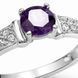 Кольцо серебряное фантазия с фианитами Silver Style 19 р. (109014.50 sku:2300102494720) 109014.50 фото 3