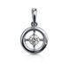Підвіска срібна фантазія з фіанітами Silver Style (40071.40 sku:2300103847549) 40071.40 фото 2
