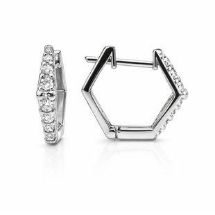 Серьги серебряные Фантазия с фианитами Silver Style (21101.22 sku:2300103246250) 21101.22 фото