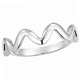 Каблучка срібна фантазія без каменів Silver Style 16 р. (10710.00 sku:2300104069025) 10710.00 фото
