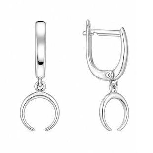 Серьги серебряные фантазия без камней Silver Style (22120.00 sku:2300104023799) 22120.00 фото