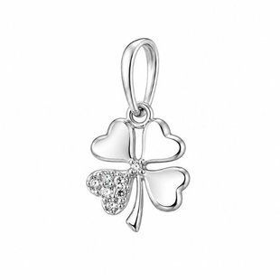 Подвес серебряный Клевер с фианитами Silver Style (41461.12 sku:2300104273583) 41461.12 фото