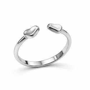 Кольцо серебряное фантазия без камней Silver Style 16.5 р. (11590.00 sku:2300104186814) 11590.00 фото