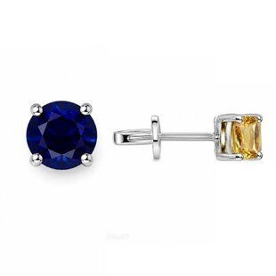 Сережки-пусети (гвоздики) срібні з фіанітами Silver Style (301415.60 sku:2300103098965) 301415.60 фото