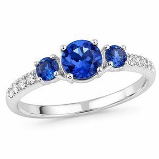Кольцо серебряное с фианитами Silver Style 16 р. (10985.50 sku:2300103901128) 10985.50 фото