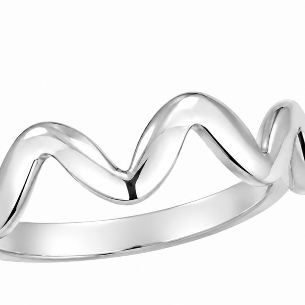 Кольцо серебряное фантазия без камней Silver Style 16 р. (10710.00 sku:2300104069025) 10710.00 фото