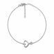 Браслет серебряный Сердце с фианитами Silver Style 16-20 р. (80571.30 sku:2300104209179) 80571.30 фото 1